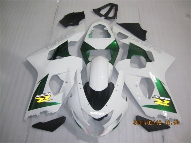 Suzuki GSXR 600 K4 2004-2005 - Blanc Vert