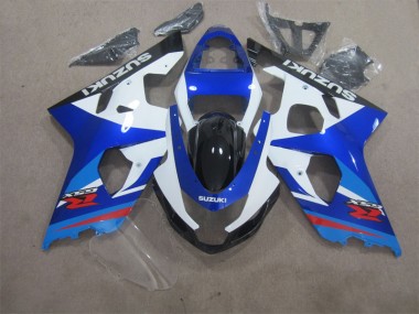 Suzuki GSXR 600 K4 2004-2005 - Bleu Blanc