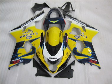 Suzuki GSXR 600 K4 2004-2005 - Jaune Bleu Corona Extra