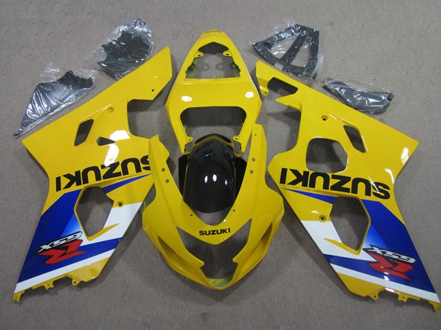 Suzuki GSXR 600 K4 2004-2005 - Jaune Bleu Suzuki GSXR 600 K4 2004-2005 - Jaune Bleu