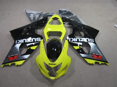 Suzuki GSXR 600 K4 2004-2005 - Jaune Noir