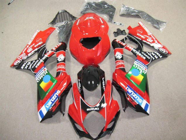 Suzuki GSXR 600 K4 2004-2005 - Rouge Noir Suzuki GSXR 600 K4 2004-2005 - Rouge Noir