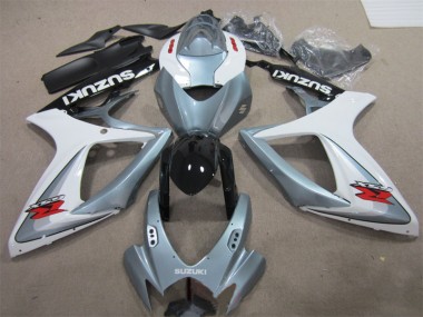 Suzuki GSXR 600 K6 2006-2007 - Blanc Gris