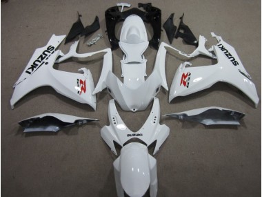 Suzuki GSXR 600 K6 2006-2007 - Blanc