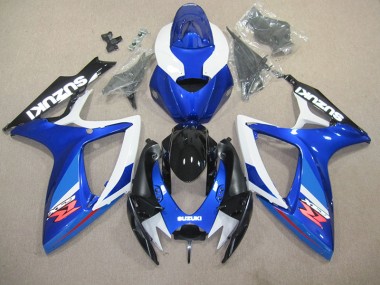 Suzuki GSXR 600 K6 2006-2007 - Bleu Blanc