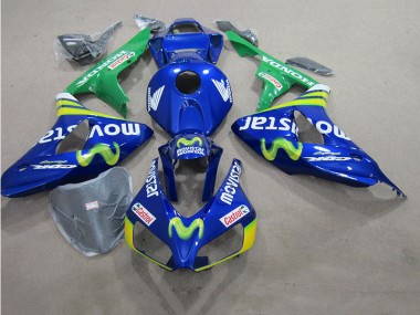 Suzuki GSXR 600 K6 2006-2007 - Bleu Movistar Castrol