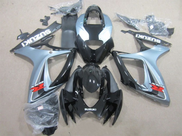 Suzuki GSXR 600 K6 2006-2007 - Noir Gris Suzuki GSXR 600 K6 2006-2007 - Noir Gris