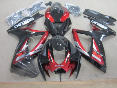 Suzuki GSXR 600 K6 2006-2007 - Noir Rouge