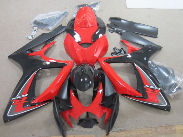 Suzuki GSXR 600 K6 2006-2007 - Noir Rouge Suzuki GSXR 600 K6 2006-2007 - Noir Rouge