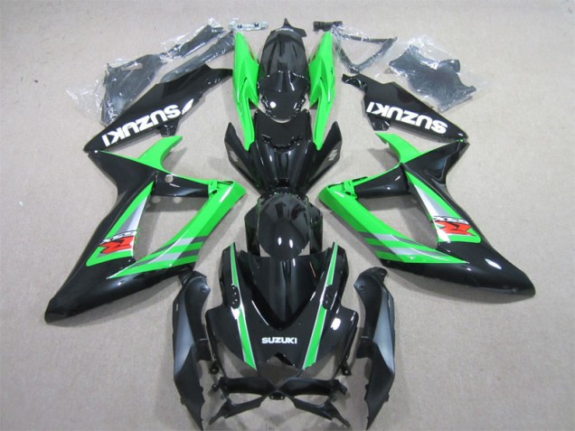 Suzuki GSXR 600 K6 2006-2007 - Noir Vert Suzuki GSXR 600 K6 2006-2007 - Noir Vert