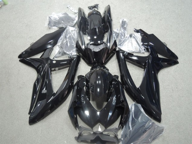 Suzuki GSXR 600 K8 2008-2010 - Noir