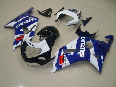 Suzuki GSXR 750 K1 K2 K3 2001-2003 - Bleu Blanc