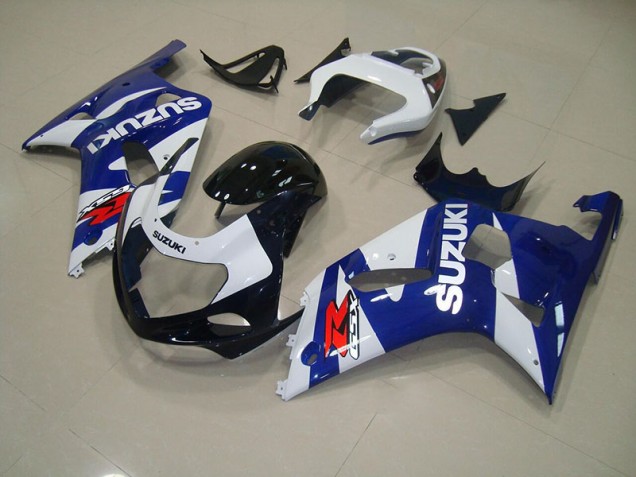 Suzuki GSXR 750 K1 K2 K3 2001-2003 - Bleu Blanc Suzuki GSXR 750 K1 K2 K3 2001-2003 - Bleu Blanc