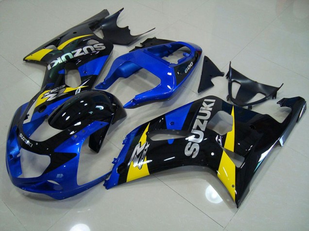 Suzuki GSXR 750 K1 K2 K3 2001-2003 - Bleu Noir Suzuki GSXR 750 K1 K2 K3 2001-2003 - Bleu Noir