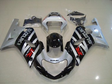 Suzuki GSXR 750 K1 K2 K3 2001-2003 - Noir Argent