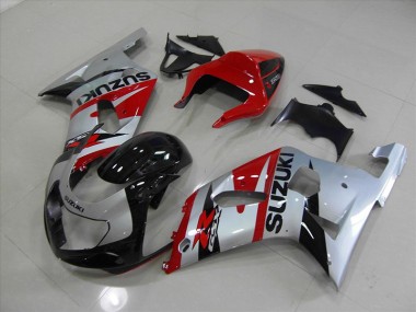 Suzuki GSXR 750 K1 K2 K3 2001-2003 - Noir Rouge