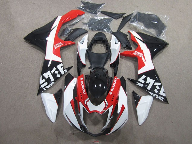 Suzuki GSXR 750 K11 2011-2024 - Noir Rouge Suzuki GSXR 750 K11 2011-2024 - Noir Rouge