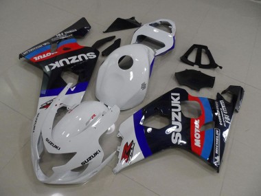 Suzuki GSXR 750 K4 2004-2005 - Blanc Bleu Motul