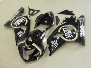 Suzuki GSXR 750 K4 2004-2005 - Noir Blanc Lucky Strike Motul