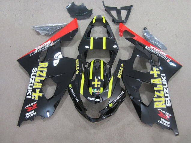 Suzuki GSXR 750 K4 2004-2005 - Noir Jaune Rizla Suzuki GSXR 750 K4 2004-2005 - Noir Jaune Rizla