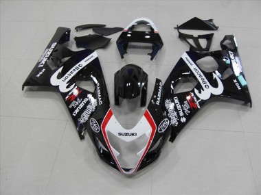 Suzuki GSXR 750 K4 2004-2005 - Noir Rouge Beacon