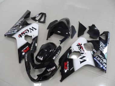 Suzuki GSXR 750 K4 2004-2005 - Noir West