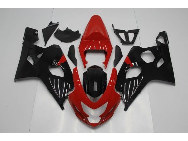 Suzuki GSXR 750 K4 2004-2005 - Rouge Noir