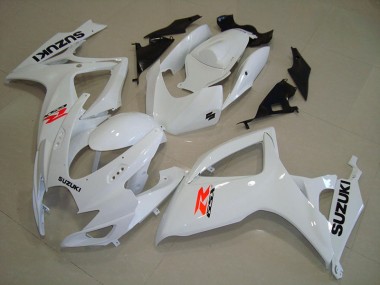 Suzuki GSXR 750 K6 2006-2007 - Blanc