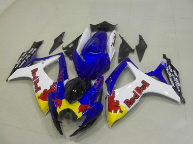 Suzuki GSXR 750 K6 2006-2007 - Bleu Blanc Red Bull