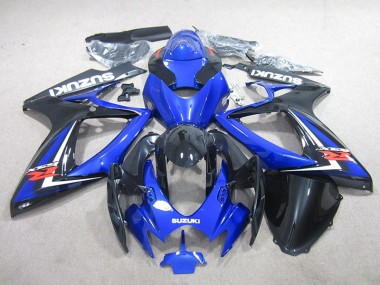 Suzuki GSXR 750 K6 2006-2007 - Bleu Noir