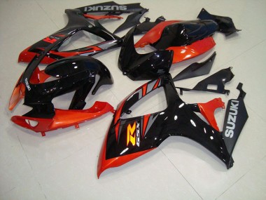 Suzuki GSXR 750 K6 2006-2007 - Noir Rouge