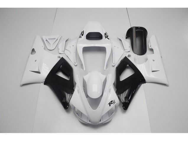 Yamaha R1 1998-1999 - Blanc Nacré Noir Yamaha R1 1998-1999 - Blanc Nacré Noir