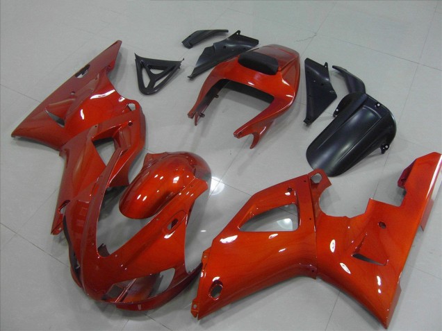 Yamaha R1 1998-1999 - Dark Orange