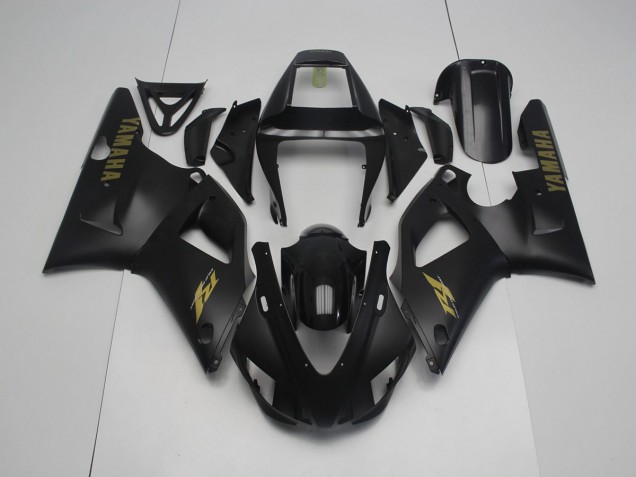 Yamaha R1 1998-1999 - Noir Mat Jaune Yamaha R1 1998-1999 - Noir Mat Jaune
