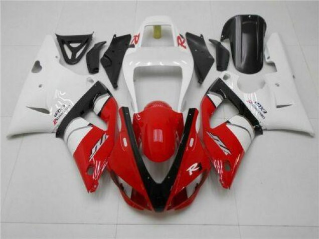 Yamaha R1 1998-1999 - Rouge Blanc Yamaha R1 1998-1999 - Rouge Blanc