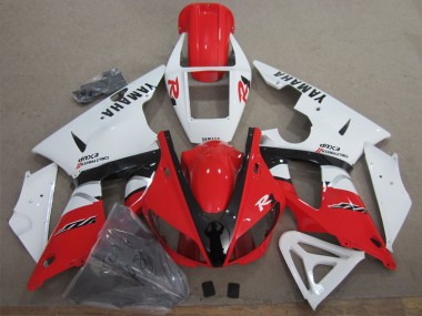 Yamaha R1 1998-1999 - Rouge Blanc Noir Décalque