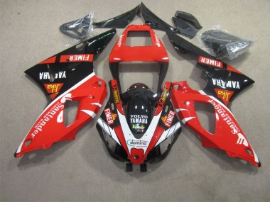 Yamaha R1 1998-1999 - Rouge Noir Blanc Santander