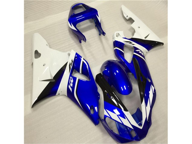 Yamaha R1 2000-2001 - Blanc Bleu Yamaha R1 2000-2001 - Blanc Bleu