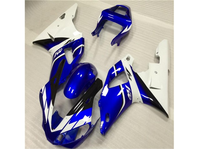 Yamaha R1 2000-2001 - Blanc Bleu Yamaha R1 2000-2001 - Blanc Bleu
