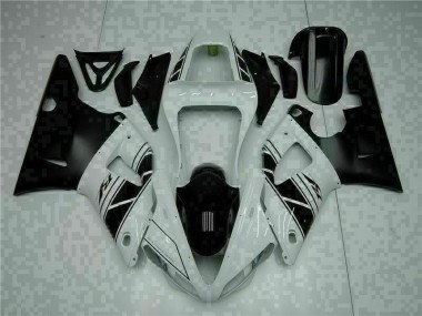 Yamaha R1 2000-2001 - Blanc