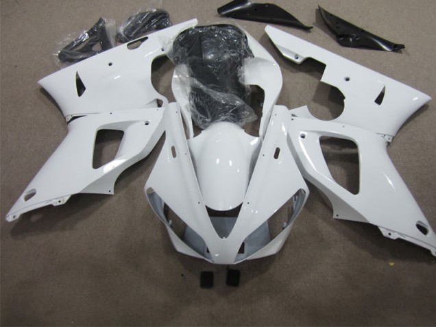 Yamaha R1 2000-2001 - Blanc