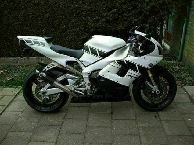 Yamaha R1 2000-2001 - Blanc Yamaha R1 2000-2001 - Blanc