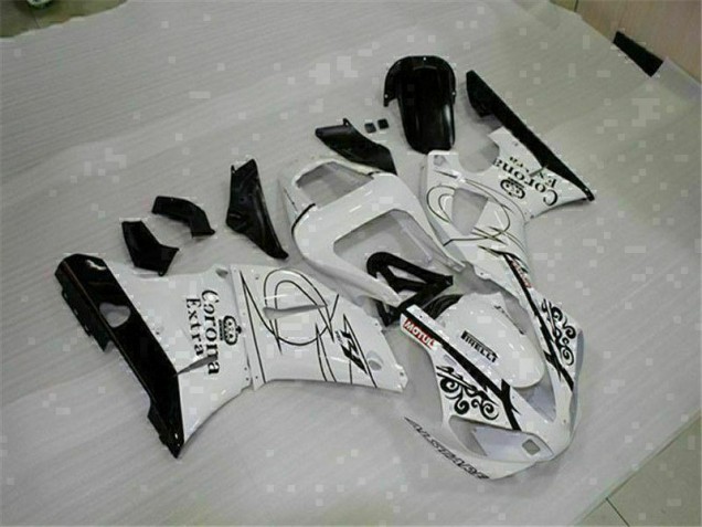 Yamaha R1 2000-2001 - Blanc Yamaha R1 2000-2001 - Blanc