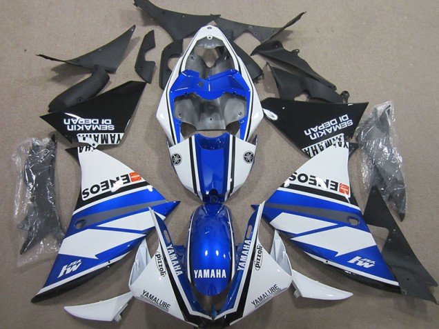 Yamaha R1 2000-2001 - Bleu Blanc Bleu Blanc ENEOS Yamaha R1 2000-2001 - Bleu Blanc Bleu Blanc ENEOS