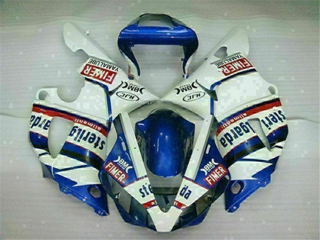 Yamaha R1 2000-2001 - Bleu Blanc