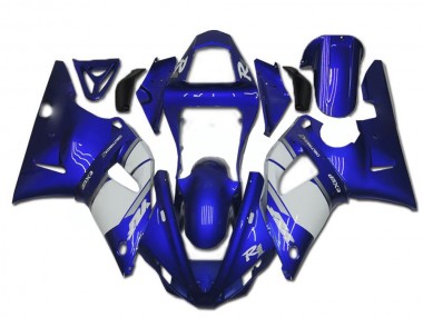 Yamaha R1 2000-2001 - Bleu Blanc