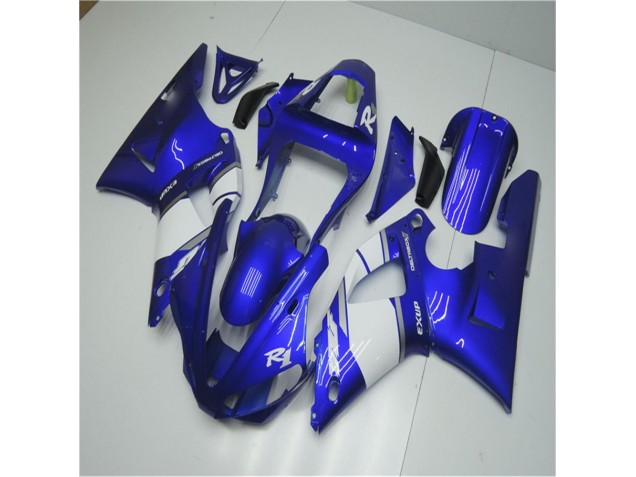 Yamaha R1 2000-2001 - Bleu Blanc Yamaha R1 2000-2001 - Bleu Blanc