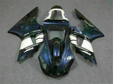Yamaha R1 2000-2001 - Bleu