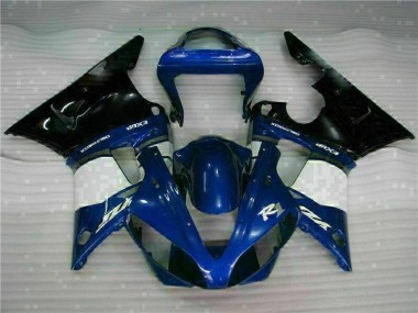 Yamaha R1 2000-2001 - Bleu