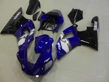 Yamaha R1 2000-2001 - Bleu Noir Blanc